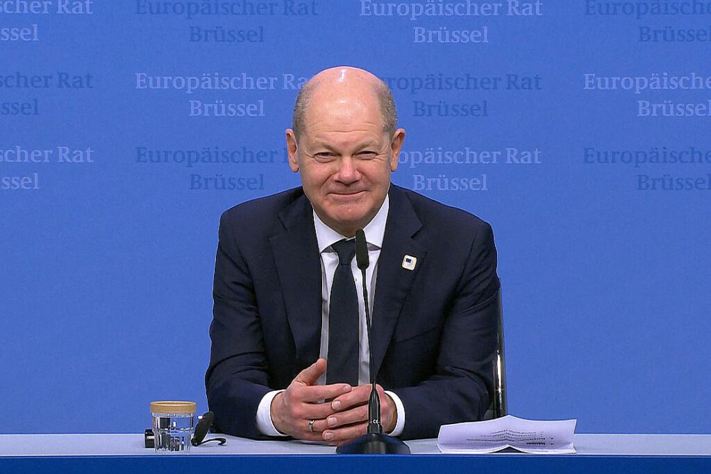 Scholz verteidigt Bedingungen für Waffenruhe in Gaza