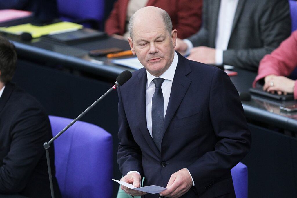 Scholz verteidigt Taurus-Nein