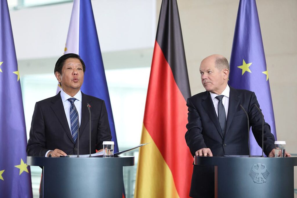 Scholz will mehr philippinische Fachkräfte nach Deutschland locken