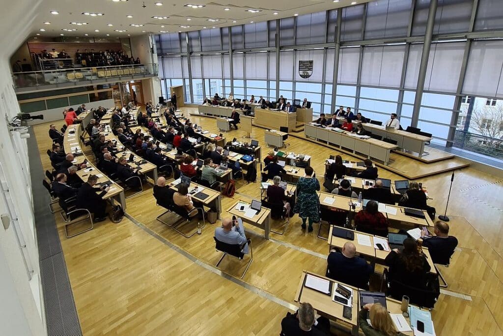 Schriftführer im Landtag Sachsen-Anhalts vorerst nicht nachbesetzt