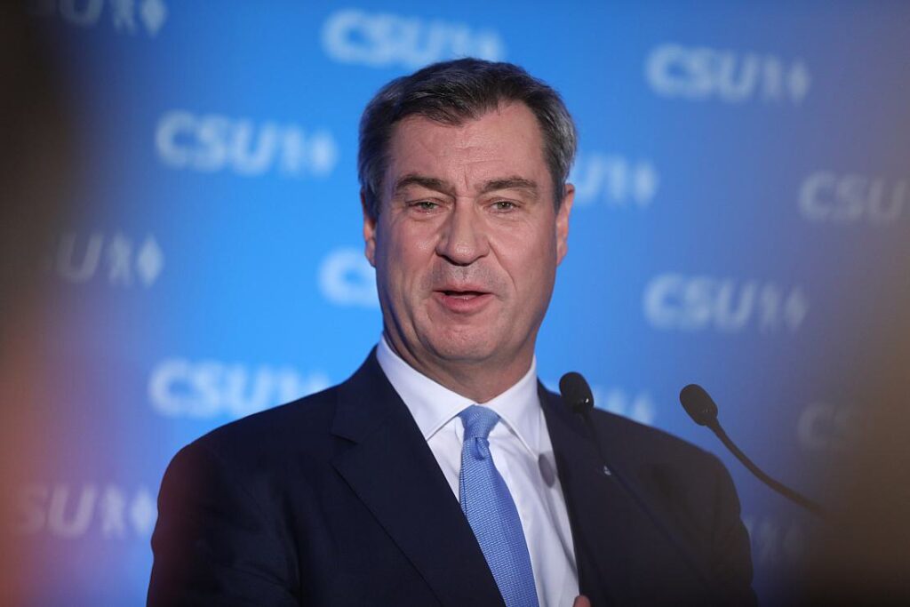 Söder fordert vor MPK "Richtungswechsel" in Asylpolitik