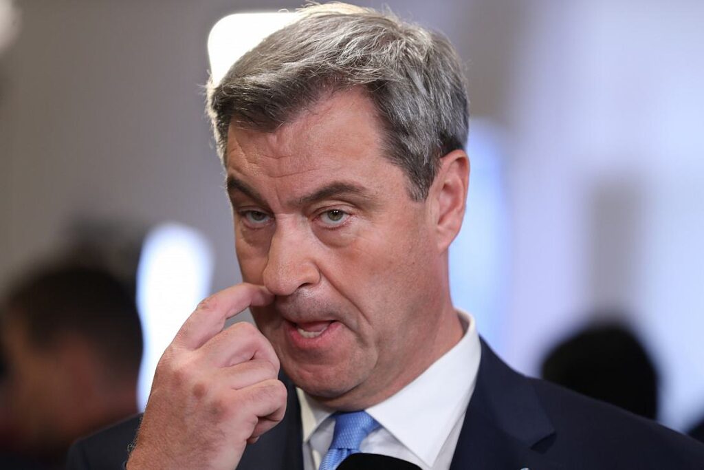 Söder verteidigt China-Reise