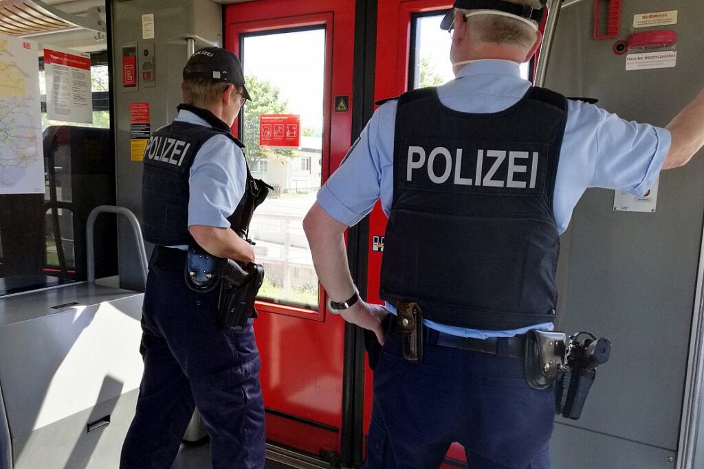 Söder will bundesweit mehr Polizeipräsenz