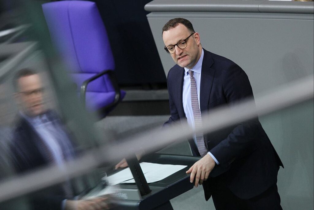 Spahn sieht bei Treibhausgasen keinen Erfolg der Regierung