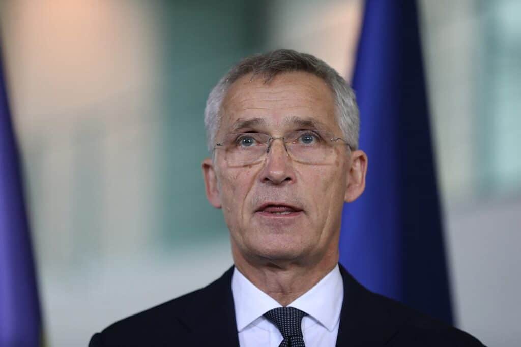 Stoltenberg: Schweden offiziell der Nato beigetreten