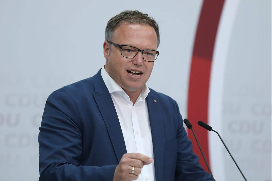 Thüringens CDU-Chef Voigt will Höcke in TV-Duell inhaltlich stellen