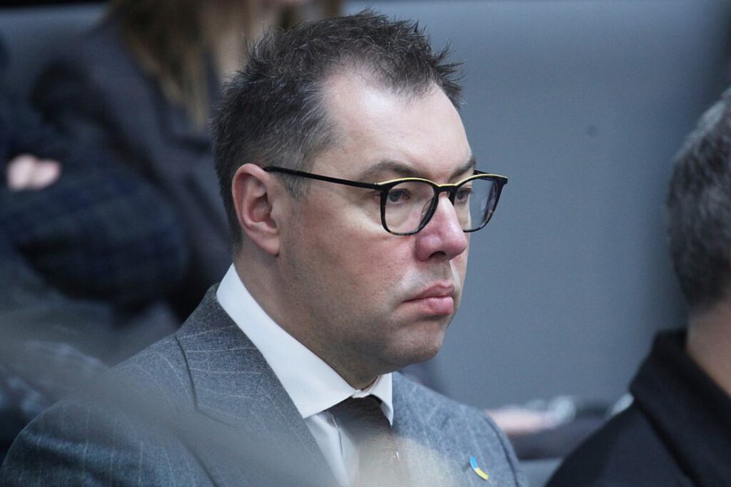 Ukraine-Botschafter fühlt sich manchmal als "Psychotherapeut"