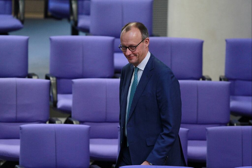 Union klettert in Insa-Umfrage auf 31 Prozent