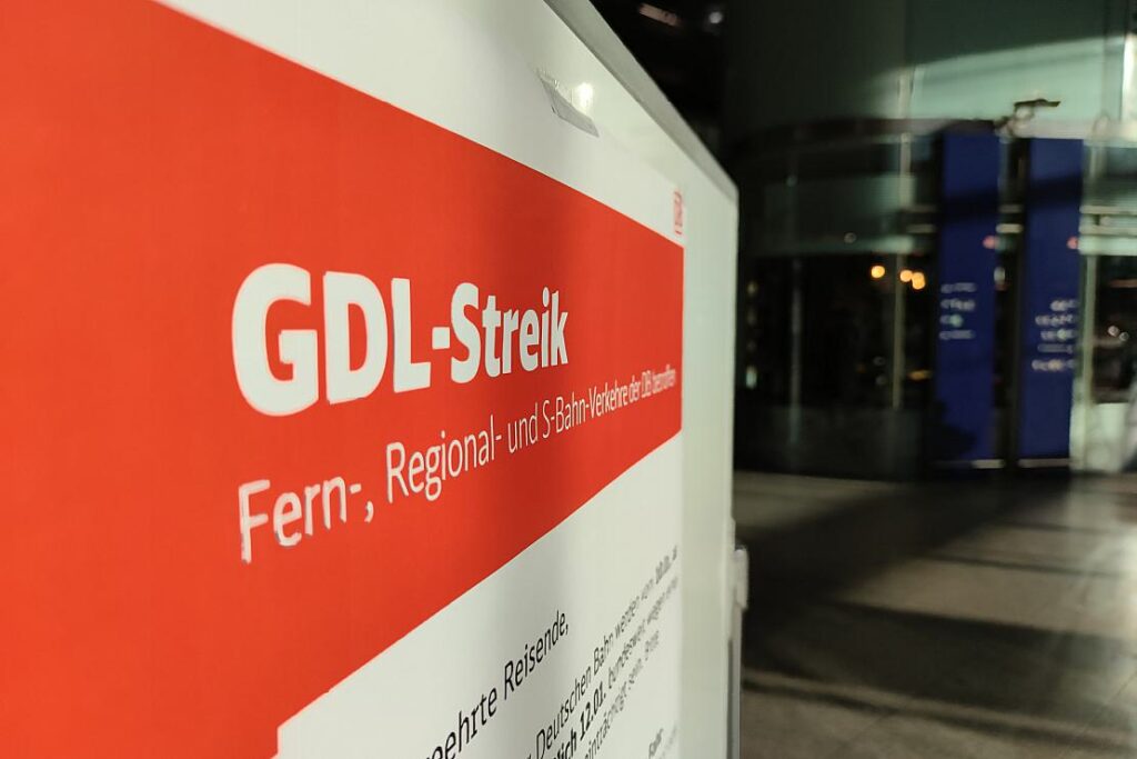 Union warnt vor weiteren Bahnstreiks
