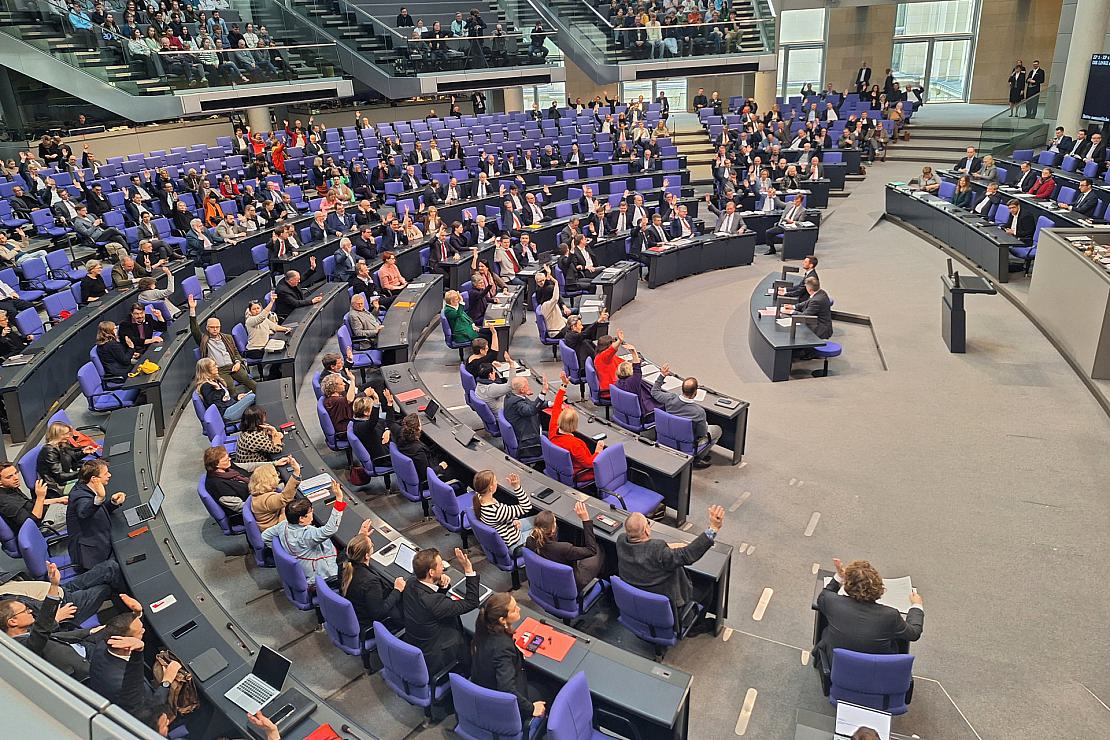 Union will im Bundestag erneut über Taurus abstimmen lassen