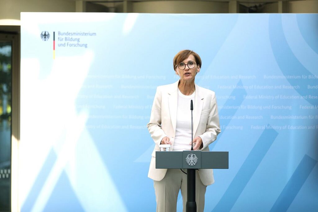 Union wirft Stark-Watzinger Verschleudern von Steuergeldern vor