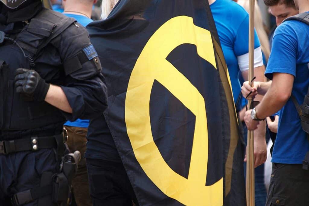 Verfassungsschutz: Rund 100 "Identitäre" in Baden-Württemberg