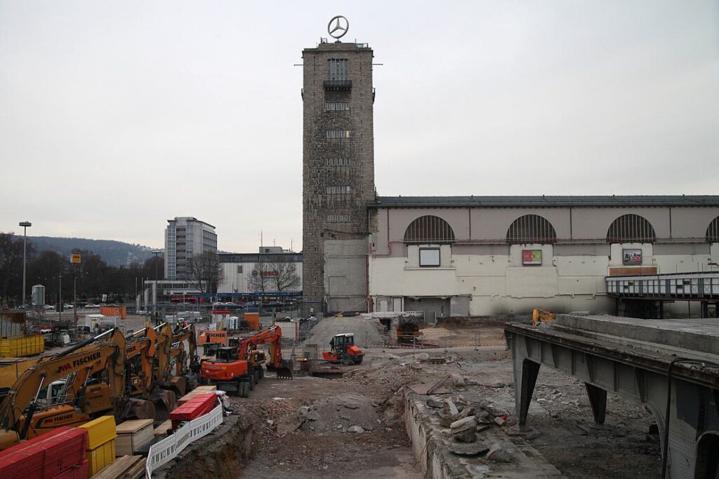 Vollständige Inbetriebnahme von Stuttgart 21 für 2025 vom Tisch