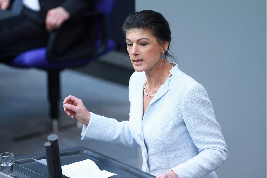 Wagenknecht: Scholz-Äußerungen zum BSW "zeigen die Not der SPD"