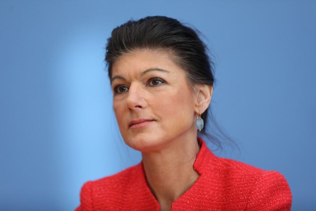 Wagenknecht gegen Zivilschutzübungen an Schulen