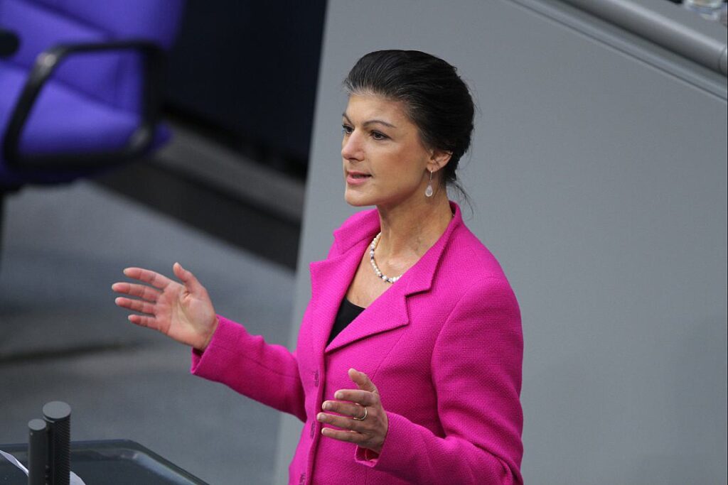 Wagenknecht stellt Bedingungen für Regierungsbeteiligung im Osten