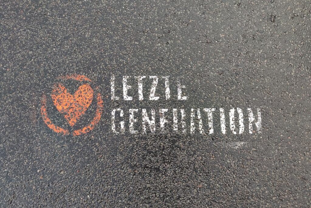 "Letzten Generation" offen für Protestaktionen im Europaparlament