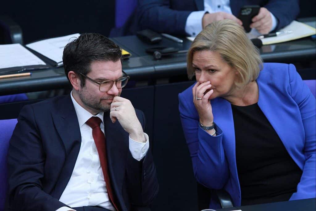Ampel-Streit um Speicherung von IP-Adressen geht weiter