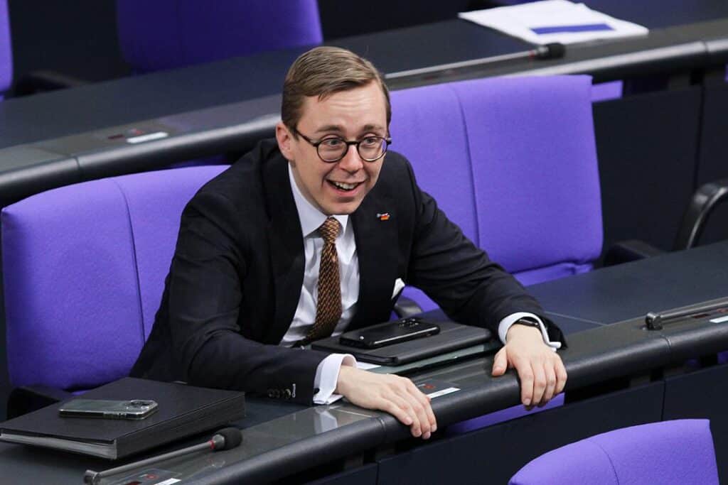 Amthor soll neuer CDU-Mitgliederbeauftragter werden