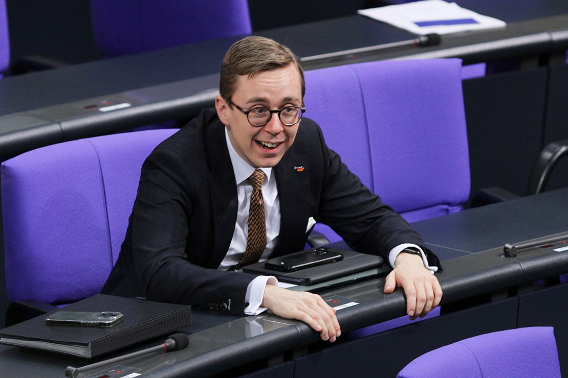 Amthor soll neuer CDU-Mitgliederbeauftragter werden