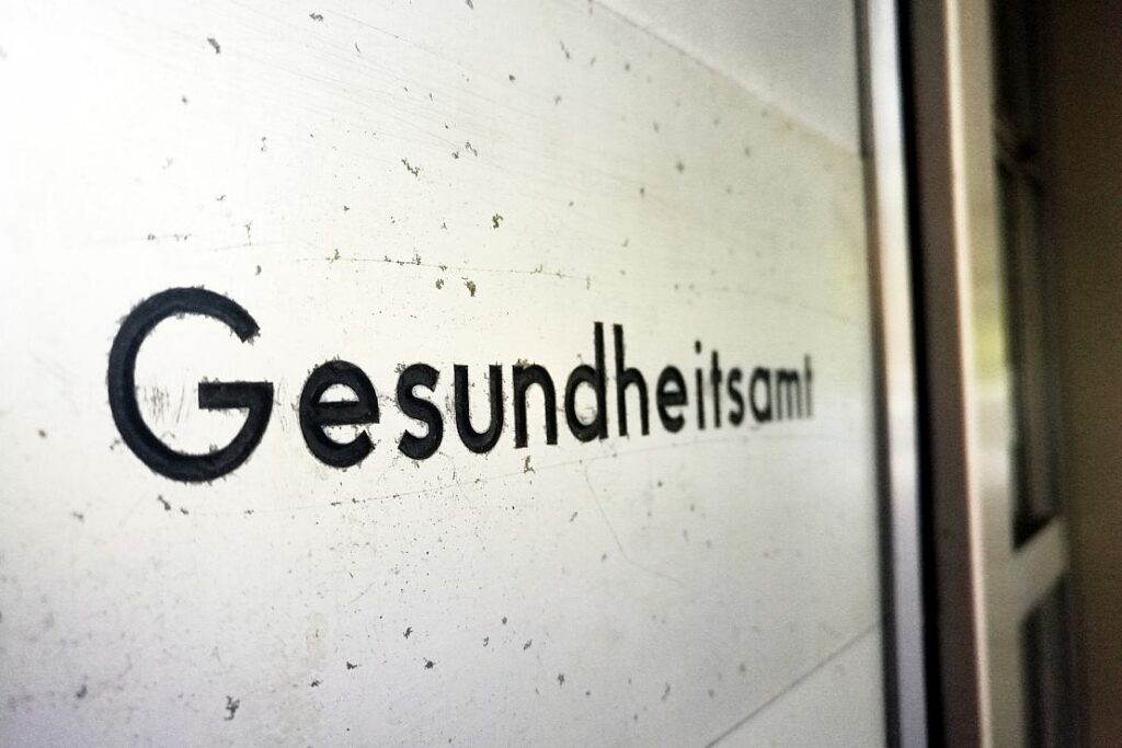 Amtsärzte fürchten Personallücken in Gesundheitsämtern