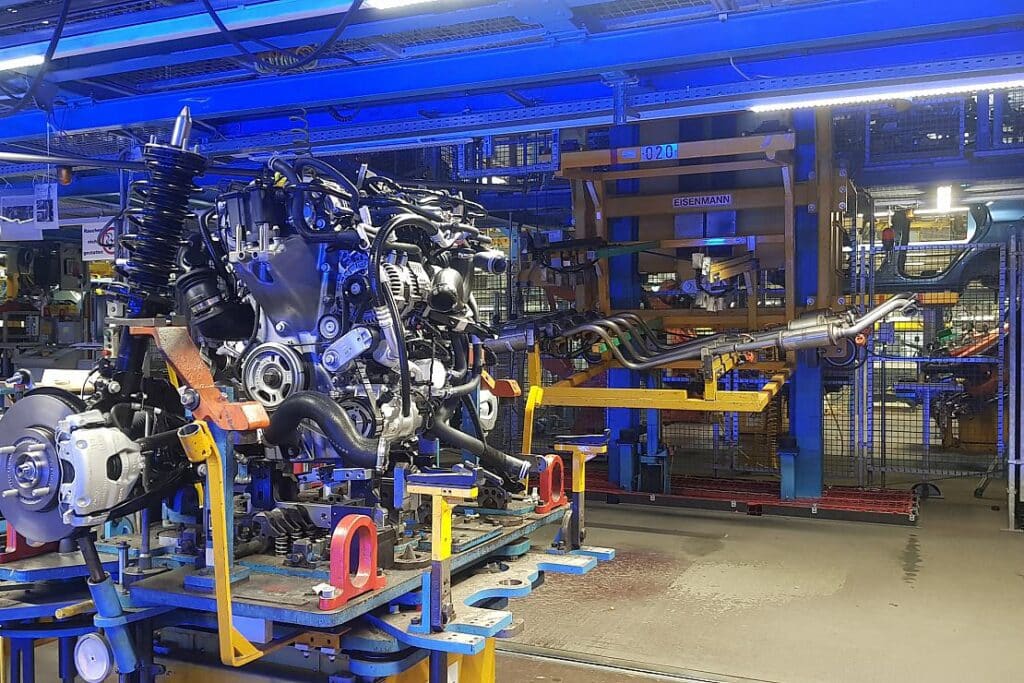 Auftragseingang im Verarbeitenden Gewerbe leicht gestiegen