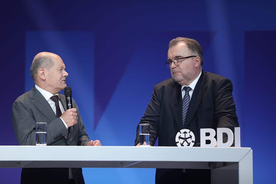 BDI-Präsident übt scharfe Kritik an Scholz und Regierung