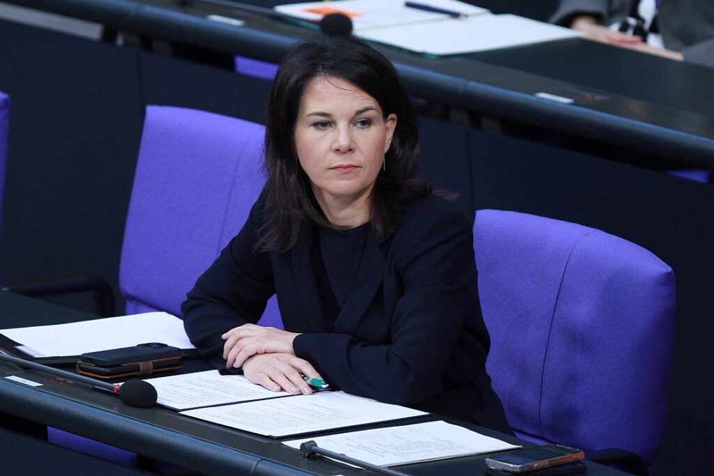 Baerbock drängt auf stärkeren "europäischen Pfeiler" in Nato