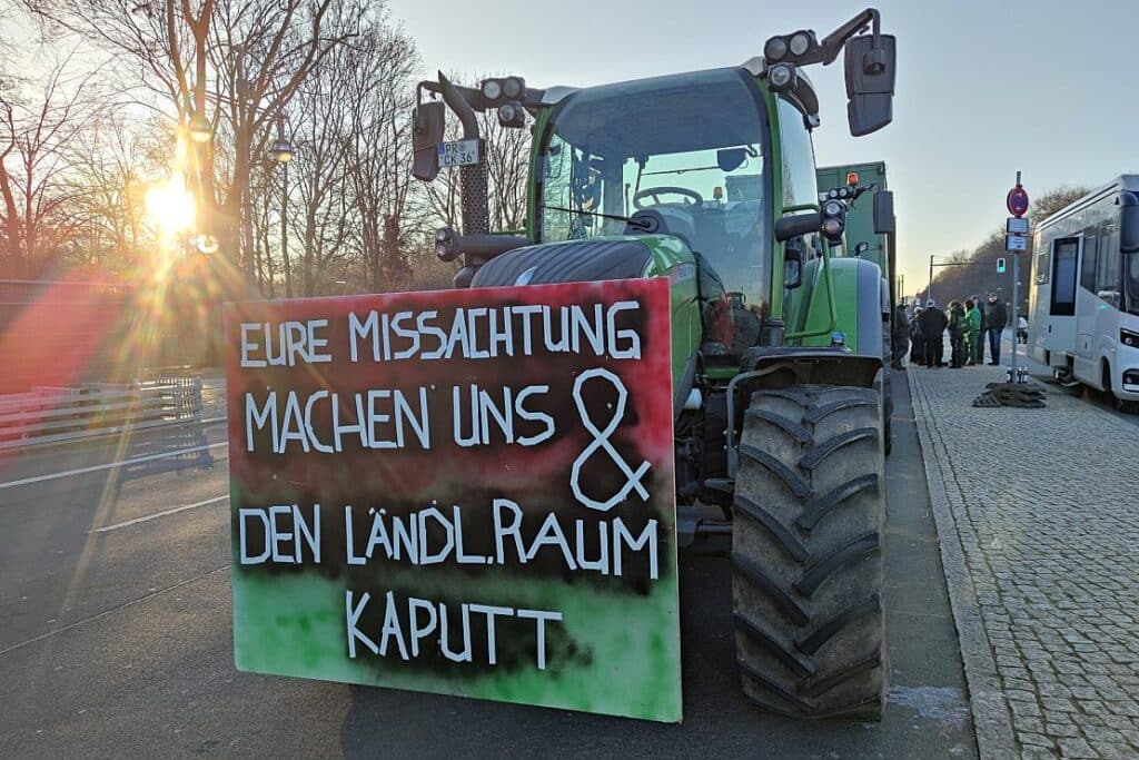 Bauernpräsident droht mit Rückkehr der Traktoren