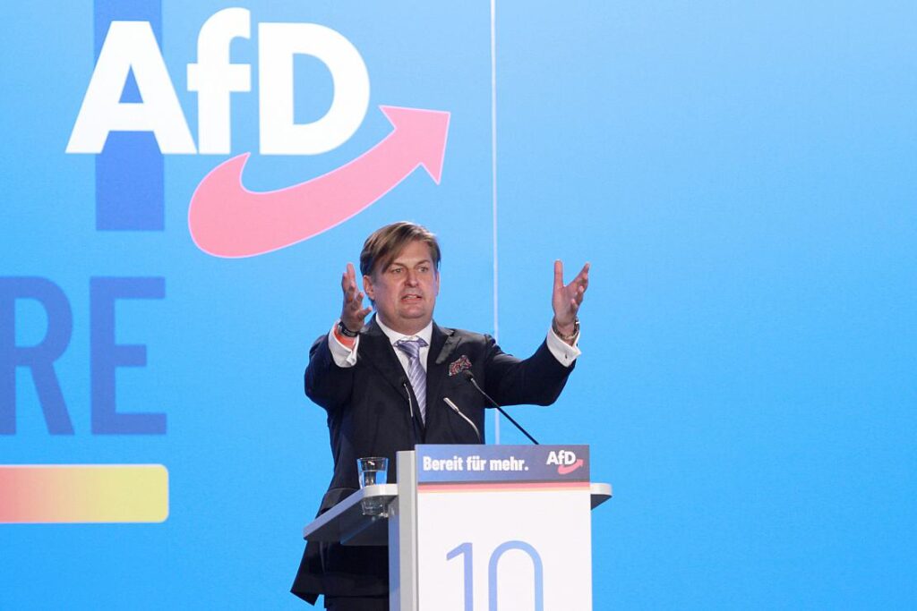 Bericht: Krah wollte China-Politik der AfD im Bundestag beeinflussen