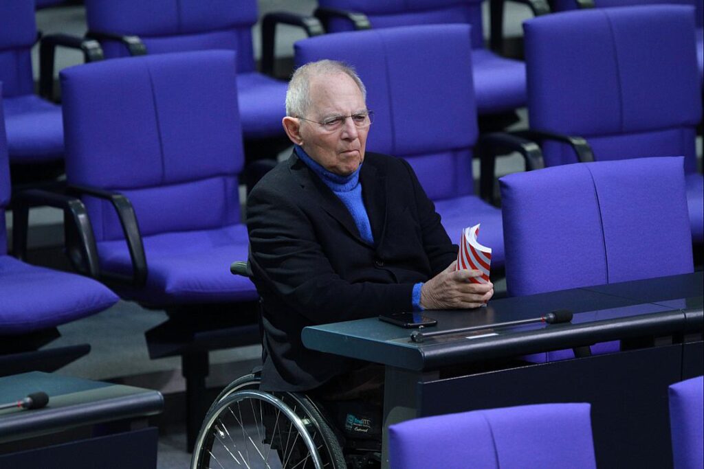 Bericht: Stoiber wollte von Schäuble angeblich Merkel-Putsch