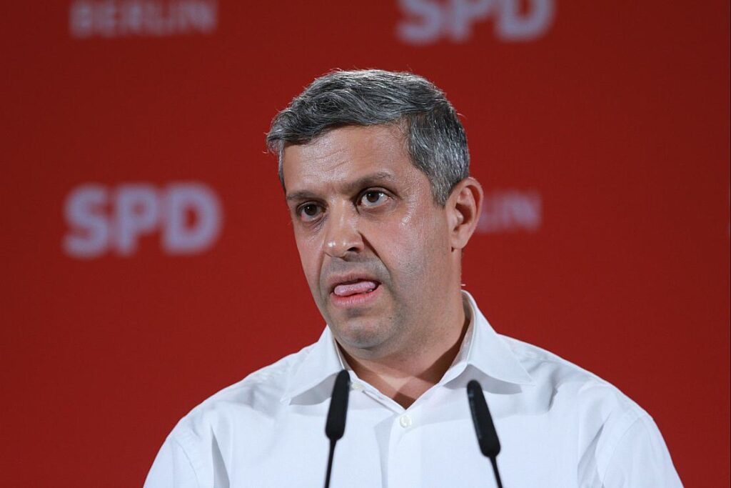Berlins SPD-Landeschef gesteht Fehler im Wahlkampf ein