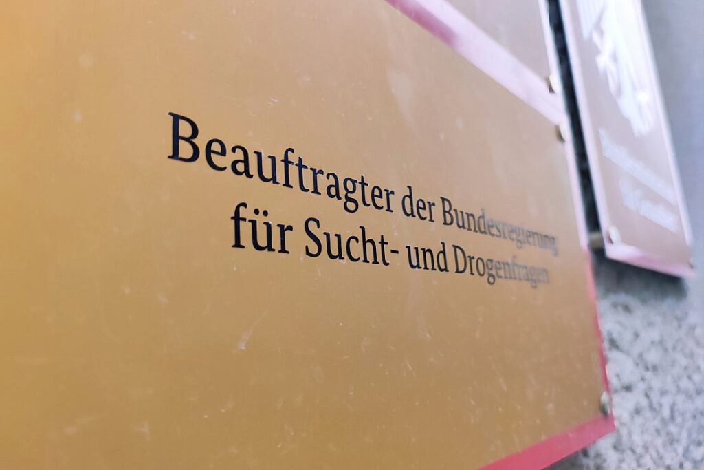 Bundesdrogenbeauftragter besorgt über Anstieg des Crack-Konsums
