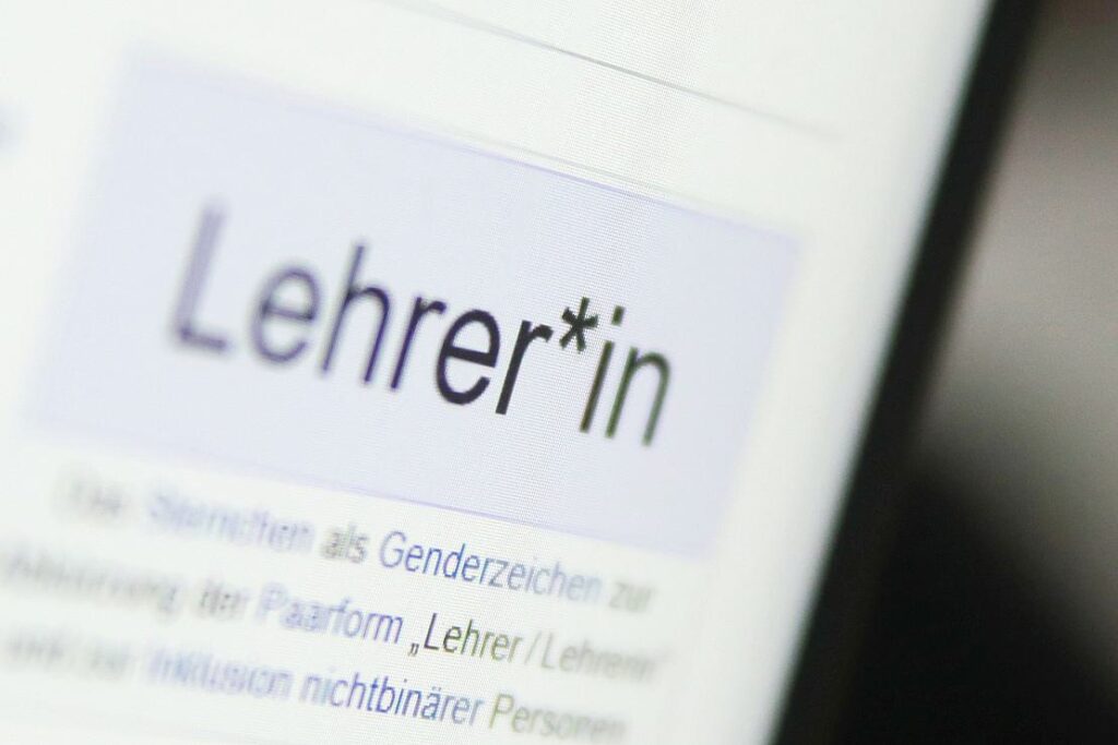 Bundesländer handhaben Gendersternchen im Abitur unterschiedlich