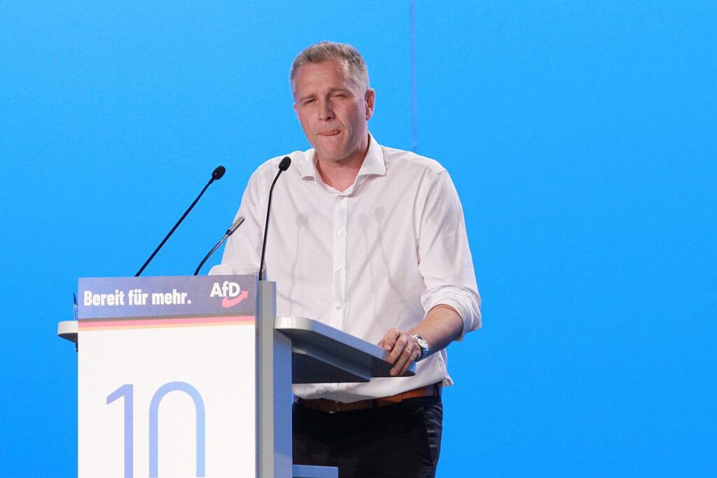 Bystron bestätigt Annahme der Pakete von prorussischem Geschäftsmann