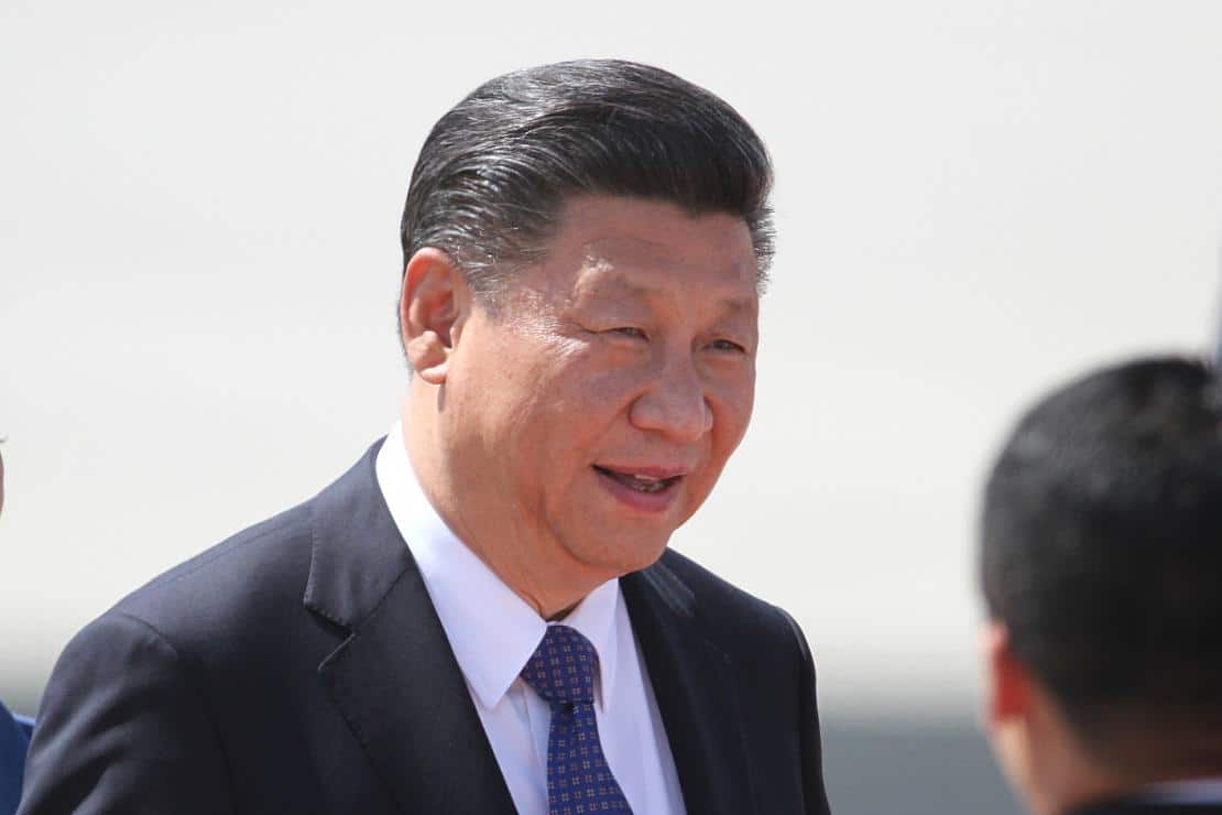 Chinas Präsident wirbt für enge Zusammenarbeit mit Deutschland