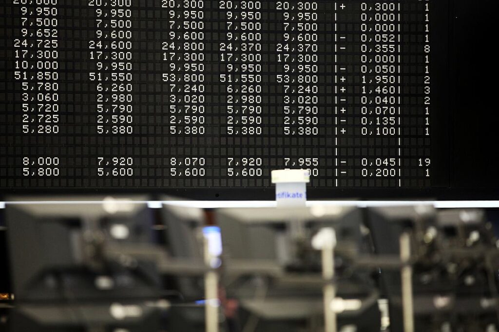 Dax startet leicht im Plus – Kurskorrektur im Bullenmarkt