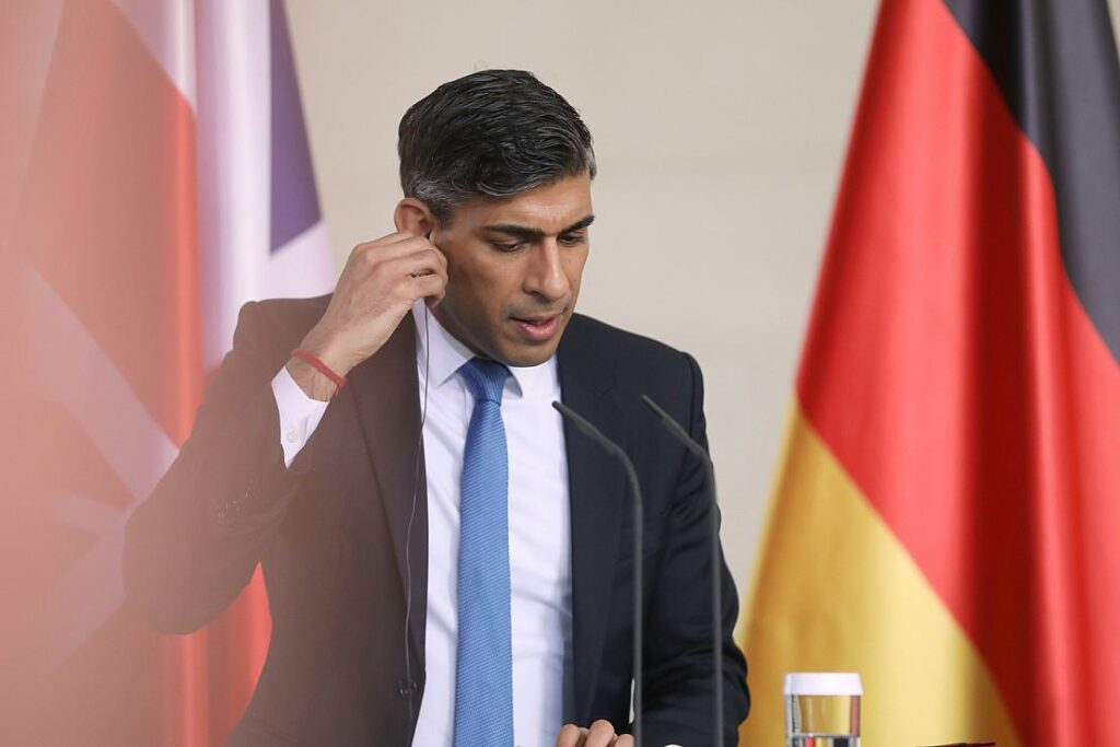 Deutsche Abgeordnete protestieren gegen Sunaks Ruanda-Deal