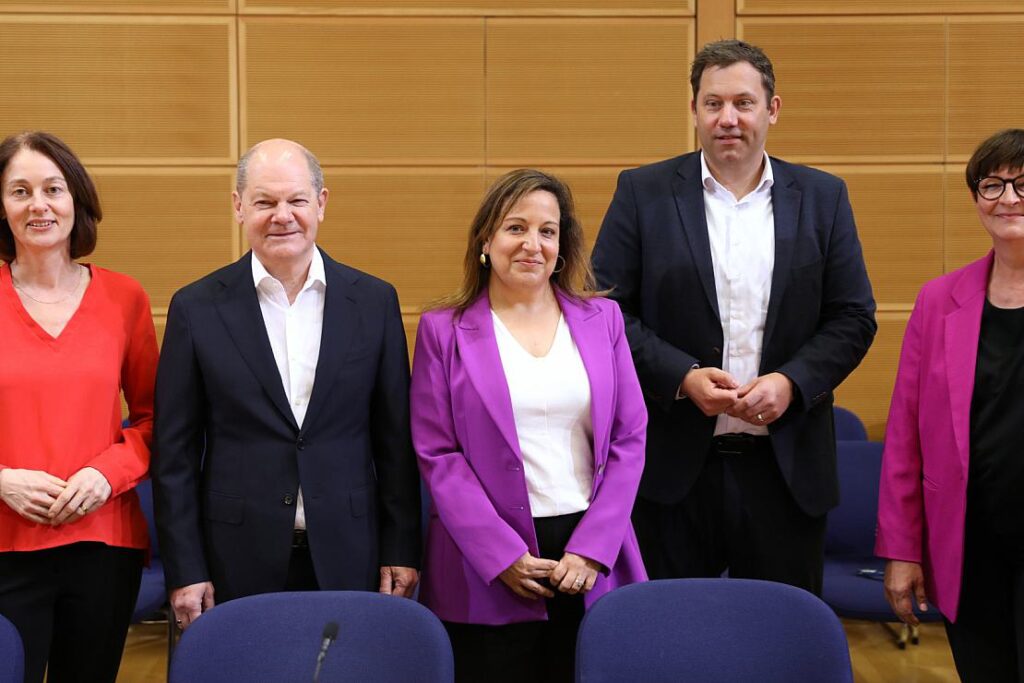 Deutsche und europäische Sozialdemokraten betonen Geschlossenheit