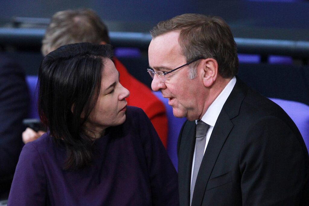 Deutschland fordert weitere Flugabwehrsysteme für die Ukraine