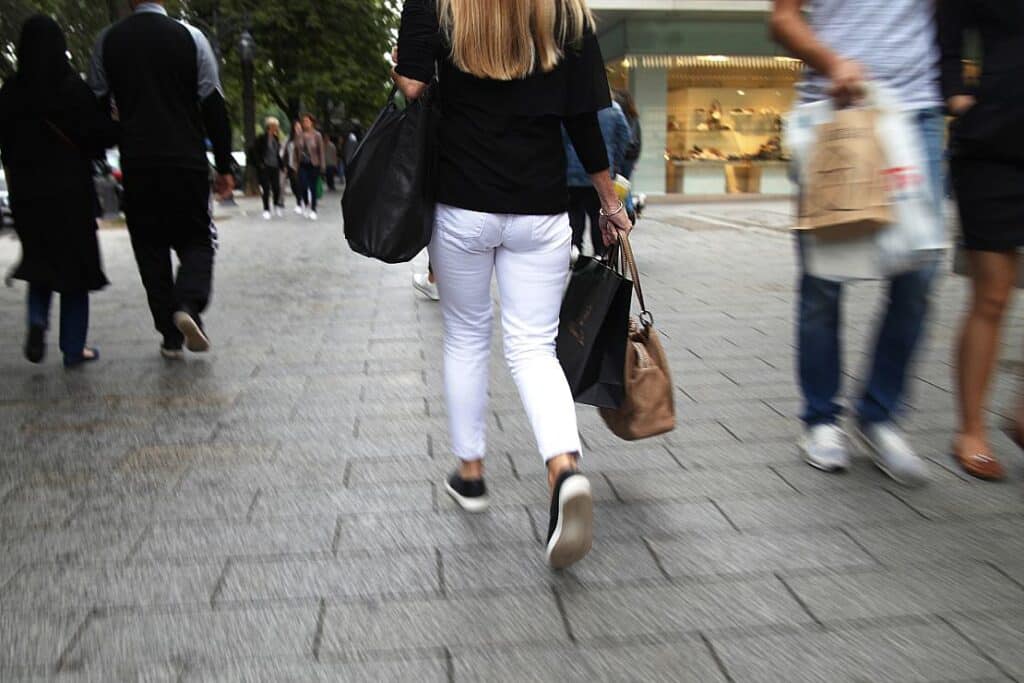 Einzelhandelsumsatz im März gestiegen