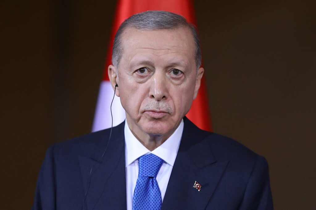 Erdogan trifft Hamas-Auslandschef