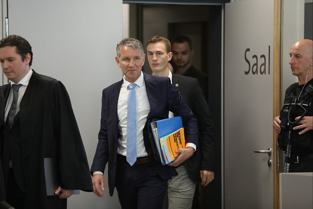 Esken hält Höcke-Argumentation im Prozess um NS-Parole für Ausrede