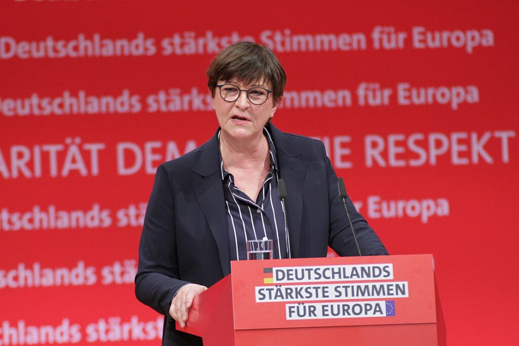 Esken warnt FDP vor Infragestellen der Ampel