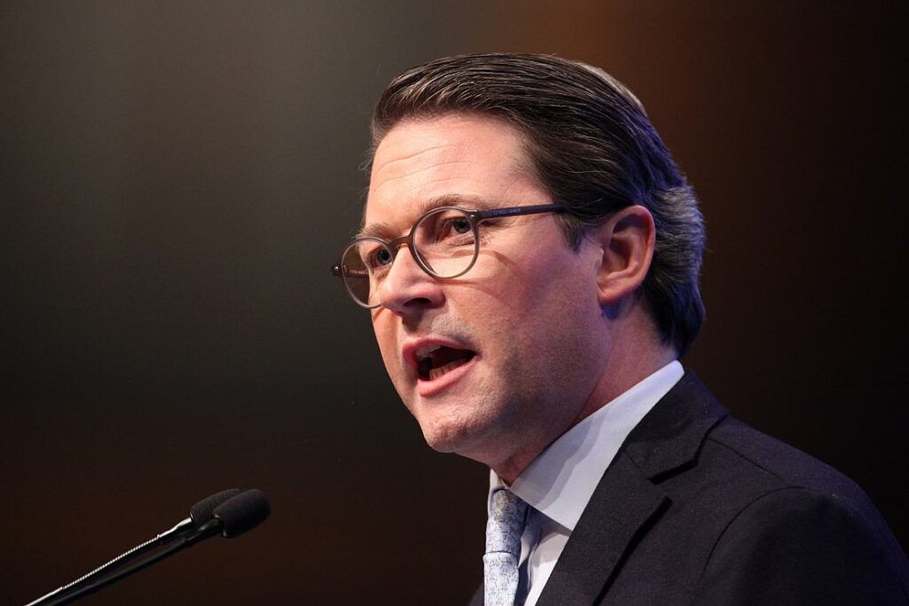 Ex-Verkehrsminister Scheuer legt Bundestagsmandat nieder