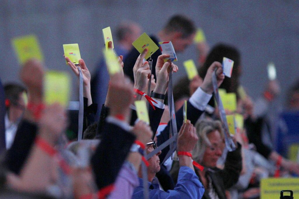 FDP-Parteitag stimmt für 12-Punkte-Plan
