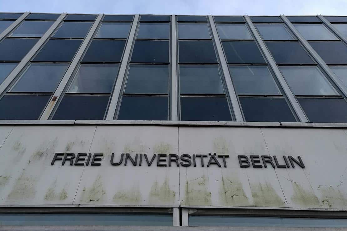 FU Berlin verteidigt "ganz klare Linie" gegen Antisemitismus