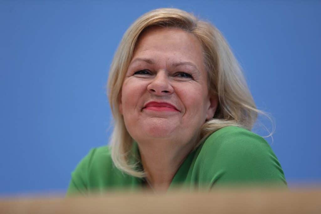 Faeser begrüßt Zustimmung des EU-Parlaments zu Asylrechtsreform