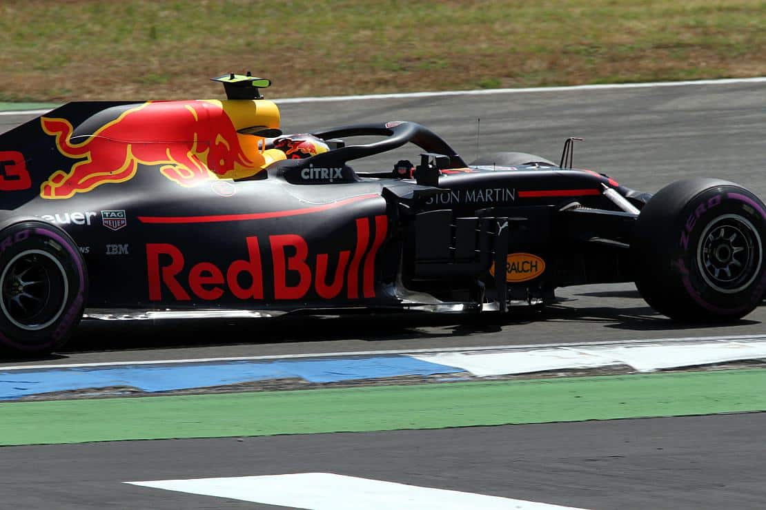 Formel 1: Doppel-Pole für Red Bull in China – Hülkenberg in Top 10