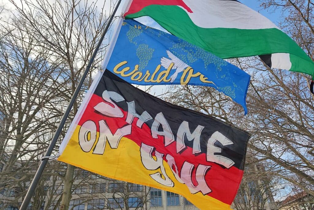 Gazakrieg: Regierungsvertreter in Sorge um Deutschlands Ansehen